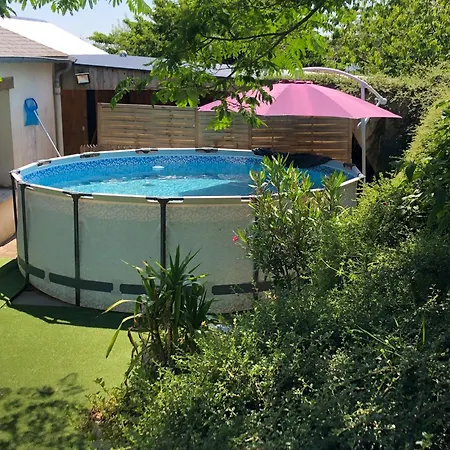 Anemerial Et Capucine 度假居 Saint-Hilaire-du-Maine